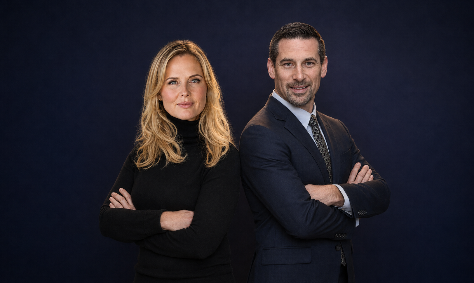 Cheryl K. Goodman and Nicholas Dreyfus, co-conveners of The Calibration